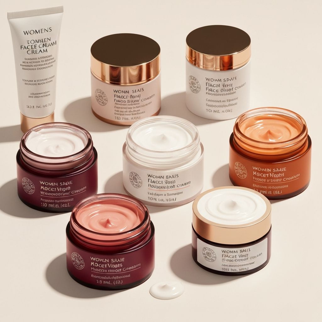 Women's Face Creams